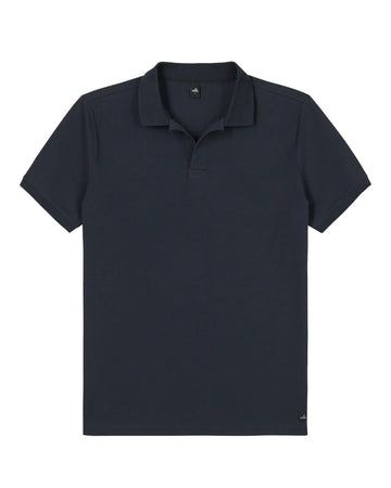 Deep Navy Hastings Jersey Stretch Polo