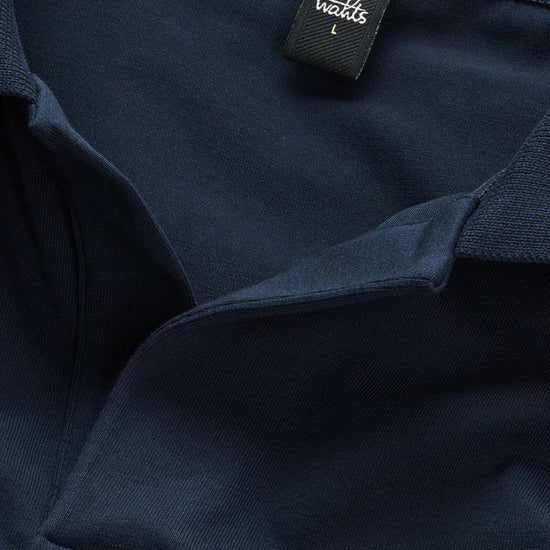 Deep Navy Hastings Jersey Stretch Polo