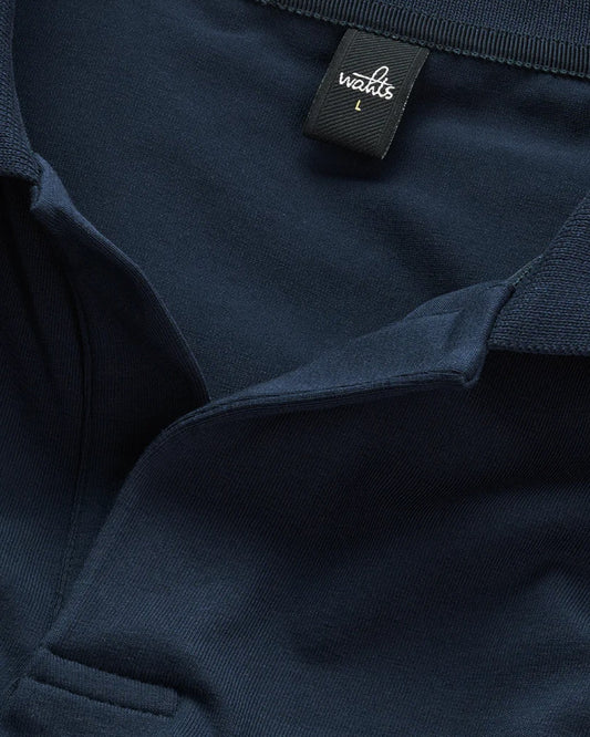 Deep Navy Hastings Jersey Stretch Polo