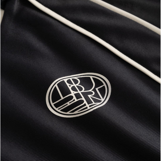 Black WBTaka LS Sports Polo