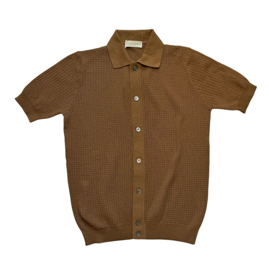 Coloniale Button Through Polo