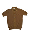 Coloniale Button Through Polo
