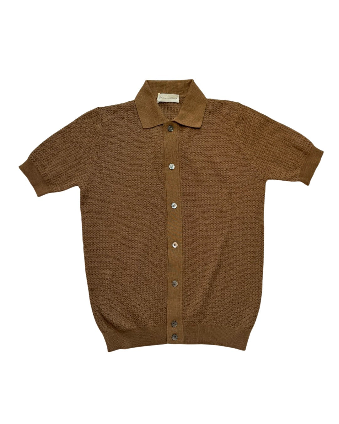 Coloniale Button Through Polo