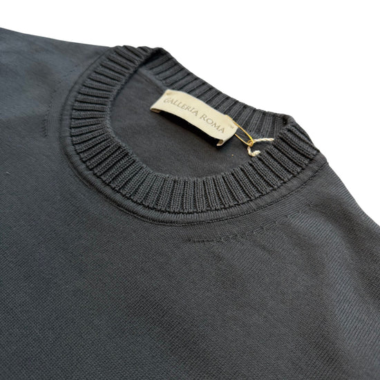 Grafite Knitted T-shirt