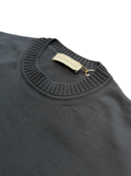 Grafite Knitted T-shirt