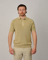 Ecru Tortilla Knitted Polo
