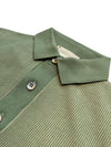 Ecru Salvia Knitted Polo