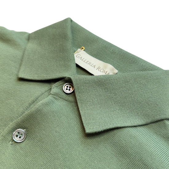 Salvia Knitted Polo