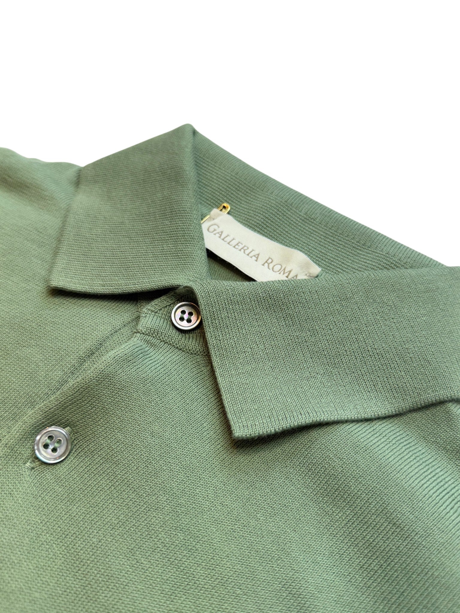 Salvia Knitted Polo