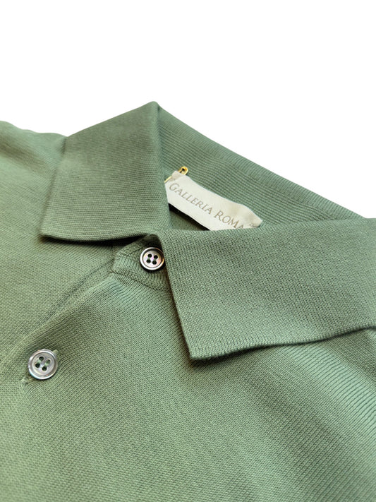 Salvia Knitted Polo