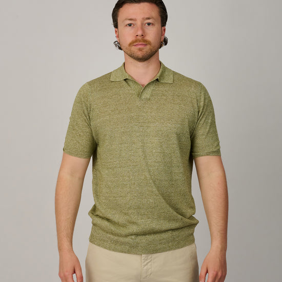Oliva Knitted Skipper Polo