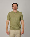 Oliva Knitted Skipper Polo