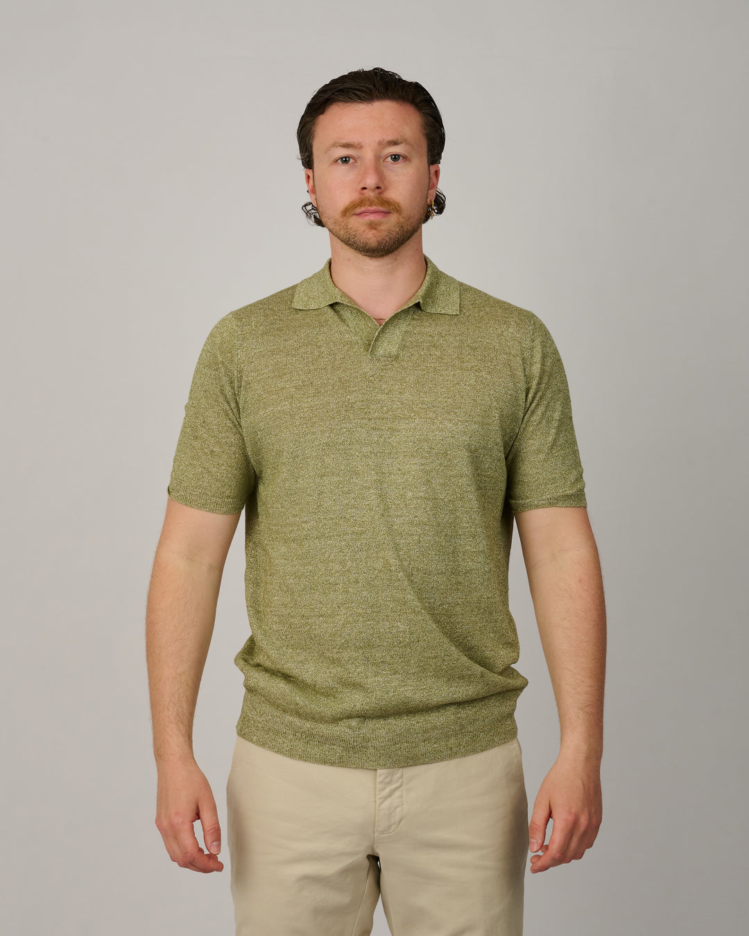 Oliva Knitted Skipper Polo