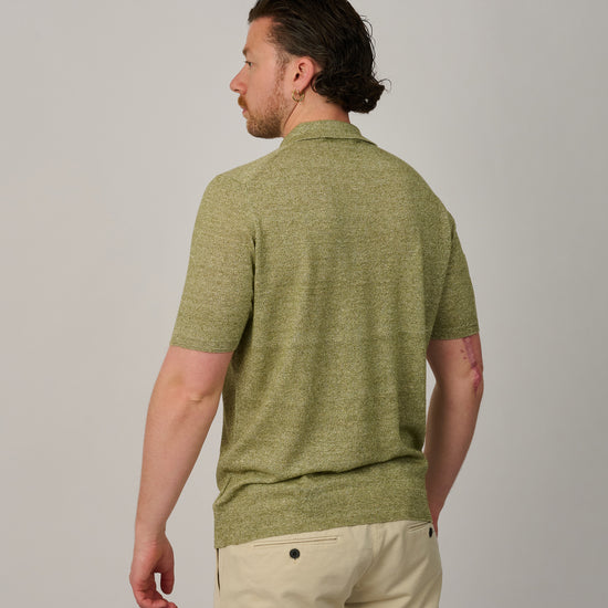 Oliva Knitted Skipper Polo