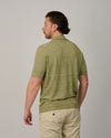 Oliva Knitted Skipper Polo