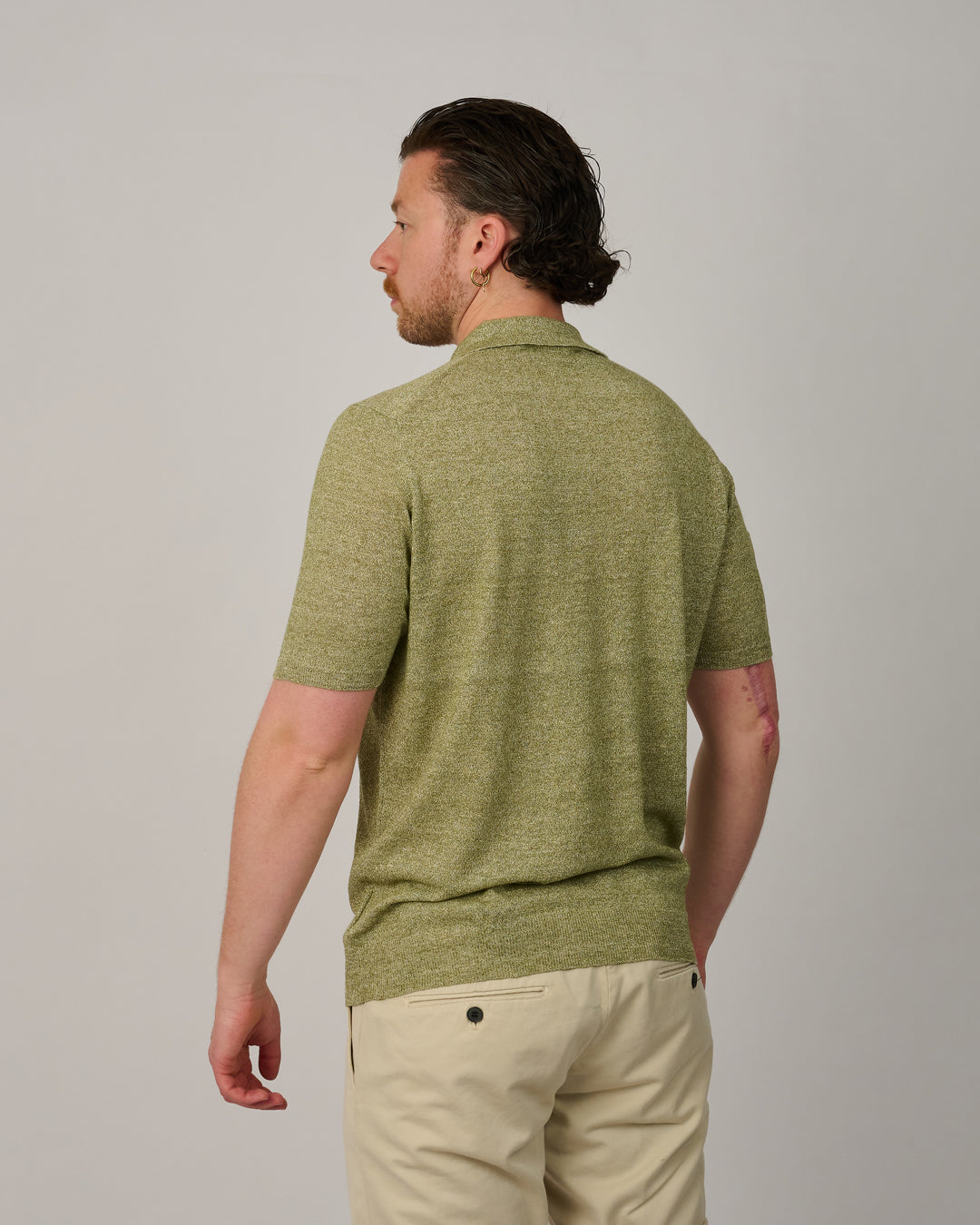 Oliva Knitted Skipper Polo