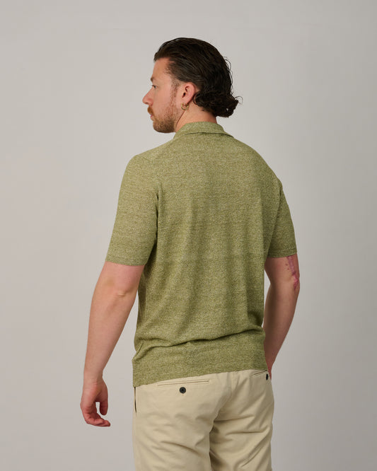 Oliva Knitted Skipper Polo
