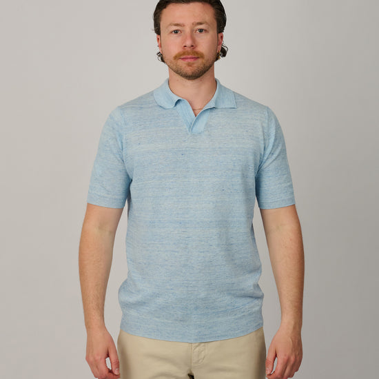Cielo Knitted Skipper Polo