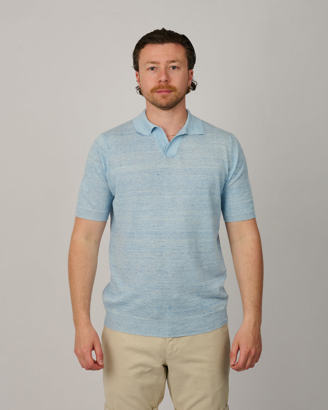 Cielo Knitted Skipper Polo