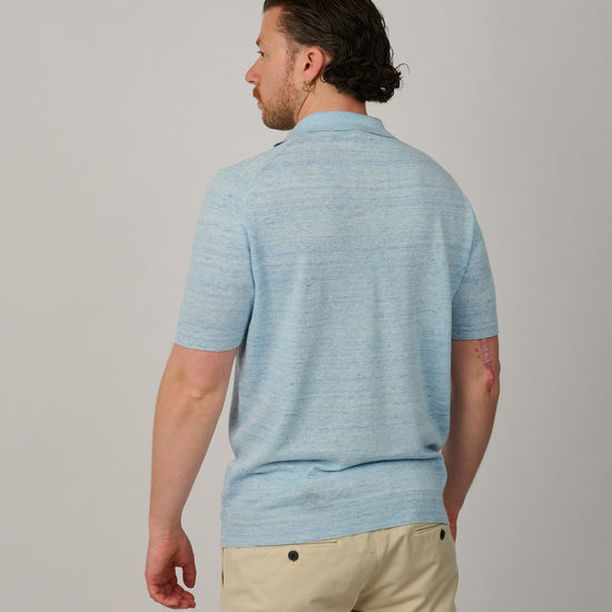 Cielo Knitted Skipper Polo