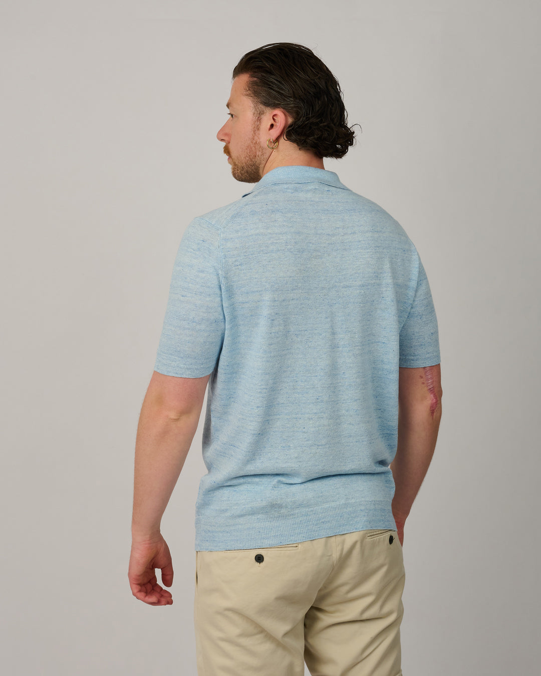 Cielo Knitted Skipper Polo