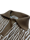 Corda Fango Knitted Skipper Polo