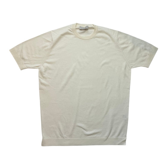 Latte Knitted T-shirt