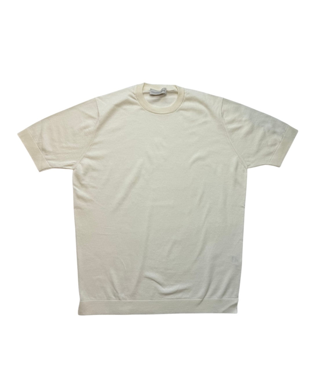 Latte Knitted T-shirt