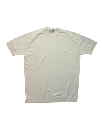 Latte Knitted T-shirt