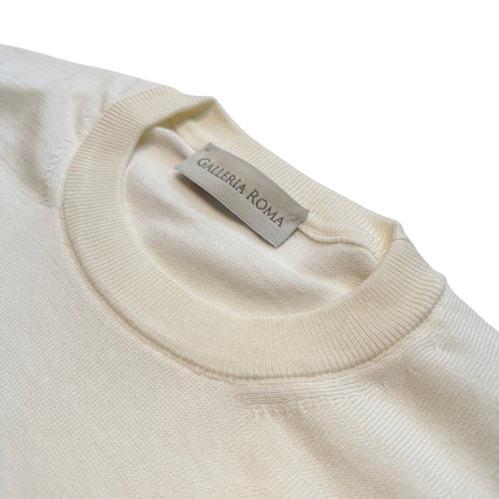 Latte Knitted T-shirt