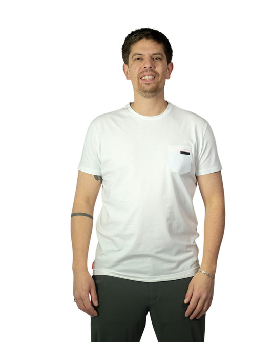 White Revo T-shirt