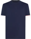 Macro T-shirt Night Blue