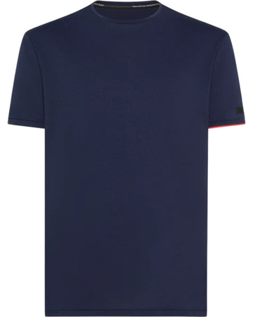 Macro T-shirt Night Blue