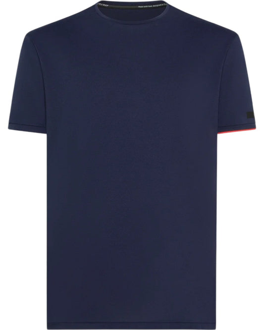 Macro T-shirt Night Blue