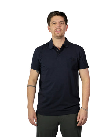 Blue Revo Polo