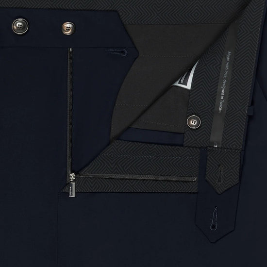Blue Surflex Trousers