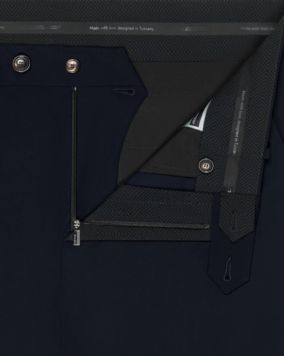 Blue Surflex Trousers