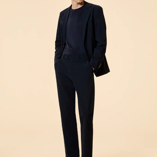 Blue Surflex Trousers