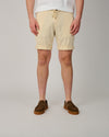 Malibu Tencel Coconut Milk Drawstring Shorts