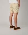 Malibu Tencel Coconut Milk Drawstring Shorts