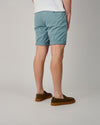 Malibu Tencel Frost Blue Drawstring Shorts