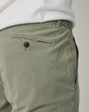 Malibu Tencel Mist Olive Drawstring Shorts