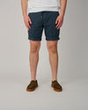 Malibu Tencel Atlantic Blue Drawstring Shorts