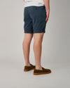 Malibu Tencel Atlantic Blue Drawstring Shorts