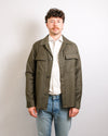 Verde Stretch Virgin Wool Twil