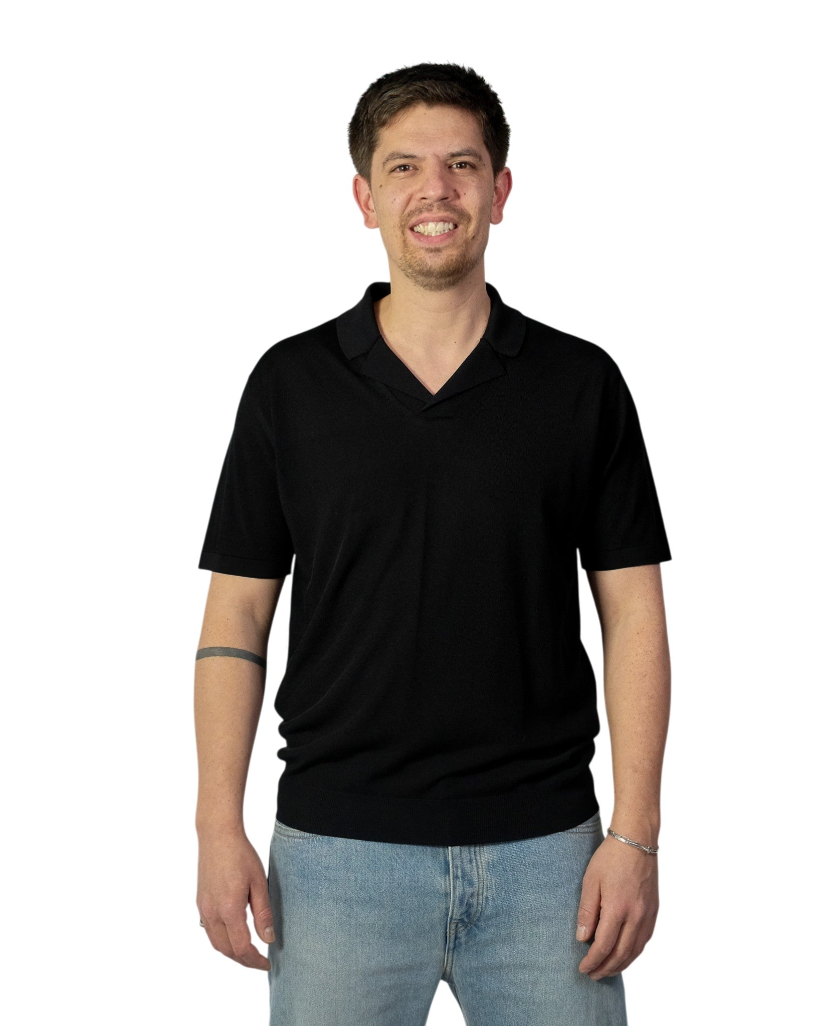 Black Skipper Polo