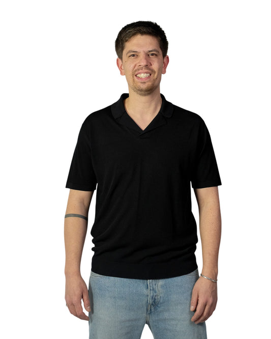 Black Skipper Polo