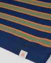 Estate Blue Kyle Boucle Stripe Knitted T-shirt