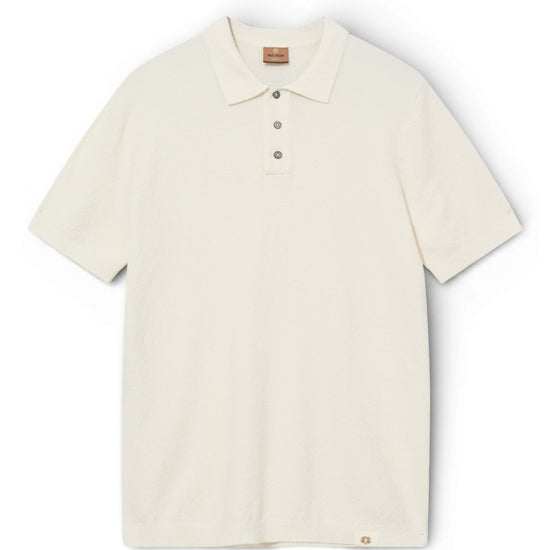 Ecru Kyle Boucl� Polo