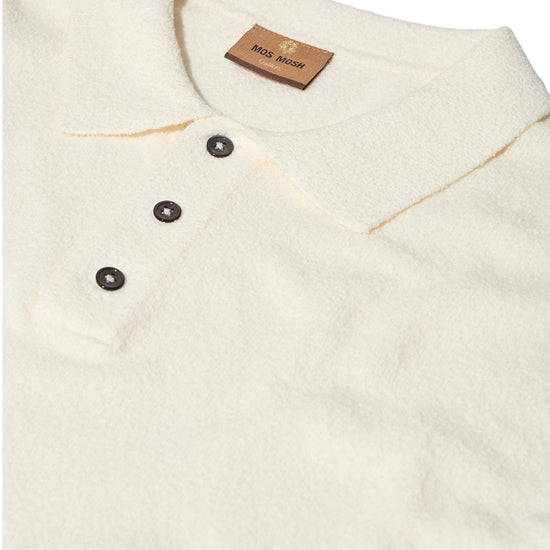 Ecru Kyle Boucl� Polo